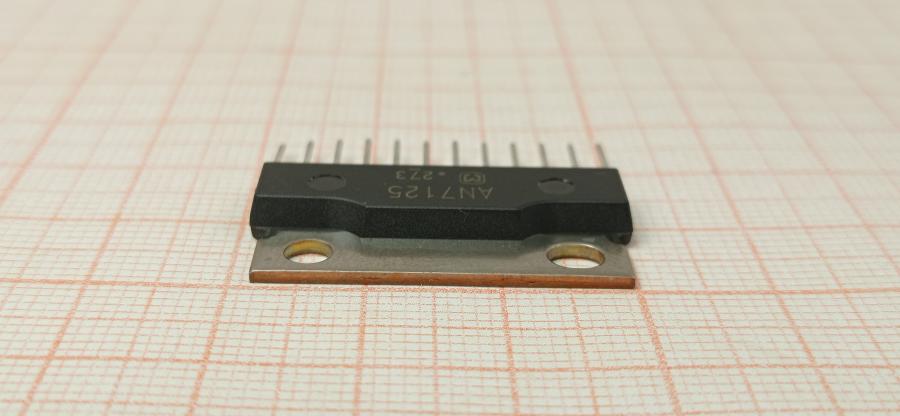 066-063-001 Усилитель  низкой частоты PANASONIC AN7125 #4