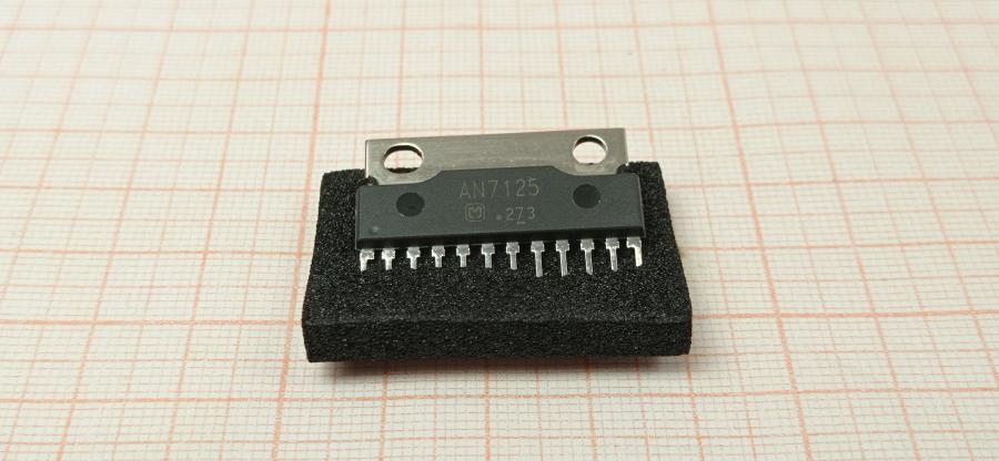 066-063-001 Усилитель  низкой частоты PANASONIC AN7125 #6