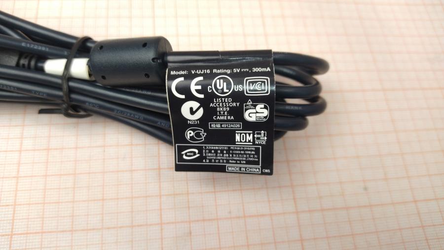 164-001-001 веб-камера CISCO V-UJ16 #8