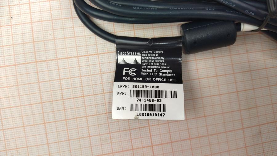 164-001-001 веб-камера CISCO V-UJ16 #9