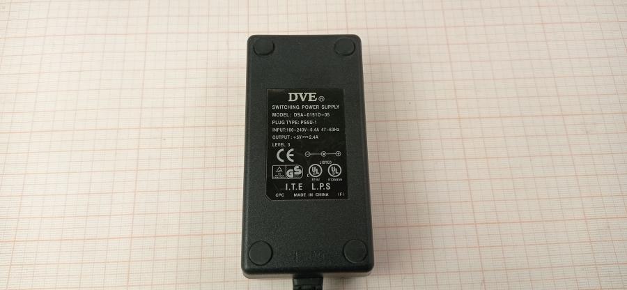 111-902-002 БП для платежного терминала DVE DSA-0151D-05 #7