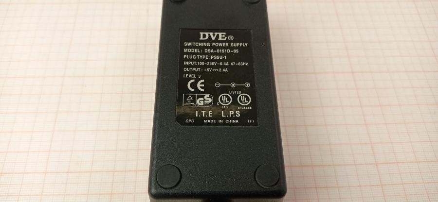 111-902-002 БП для платежного терминала DVE DSA-0151D-05 #8