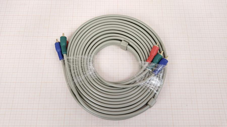 111-904-001 RCA audio cable  5m/2x3RCA #2