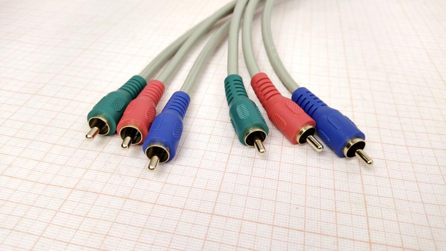 111-904-001 RCA audio cable  5m/2x3RCA #3