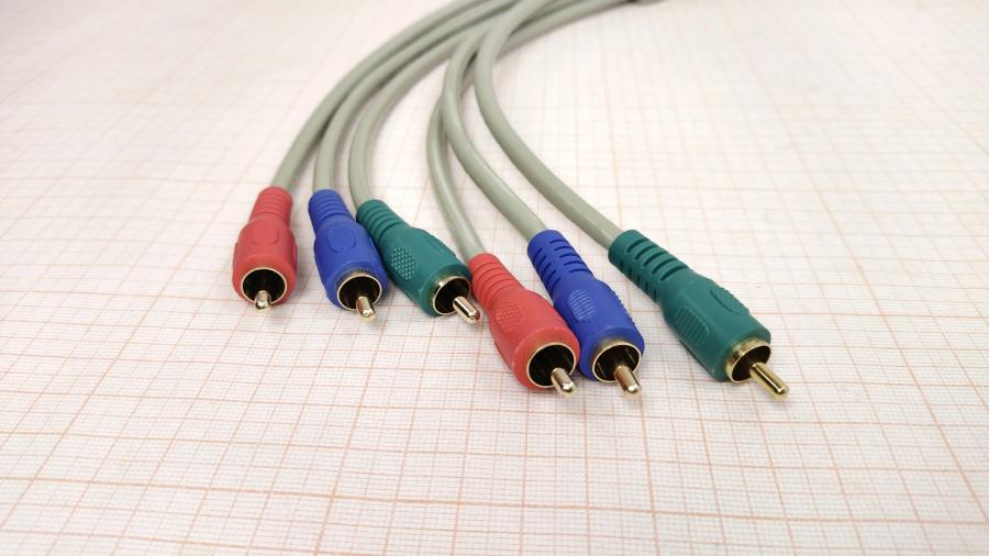 111-905-001 RCA audio cable  3m/2x3RCA #3