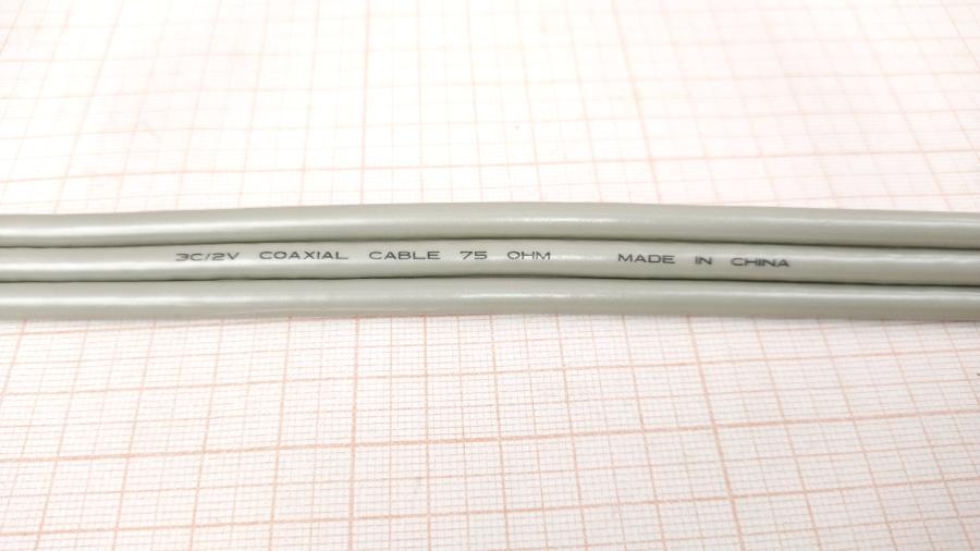 111-905-001 RCA audio cable  3m/2x3RCA #4