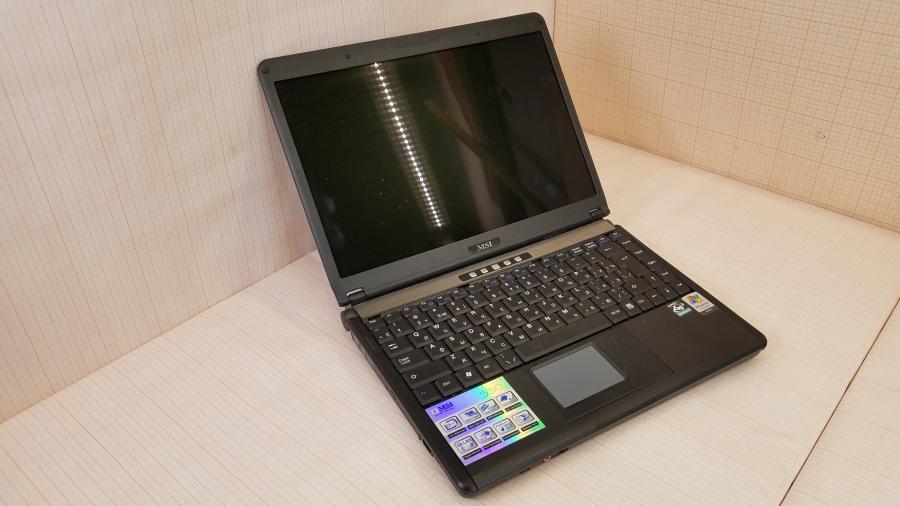 089-122-015 Ноутбук MSI MEGABOOK S310 MS-1312 #1