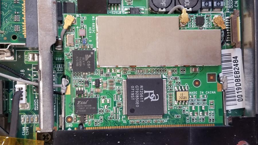 089-122-015 Ноутбук MSI MEGABOOK S310 MS-1312 #15