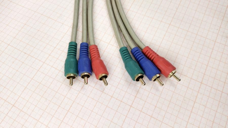 111-904-002 RCA audio cable  5m/2x3RCA #2
