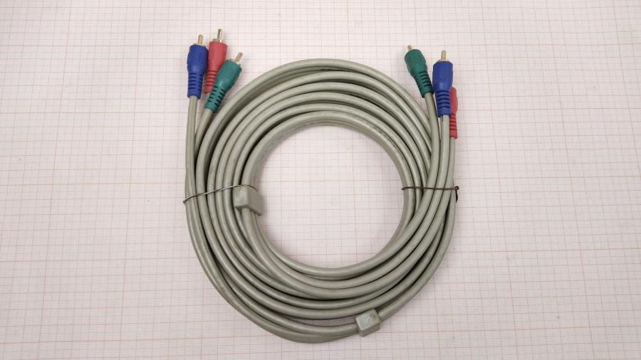 111-905-002 RCA audio cable  3m/2x3RCA #1