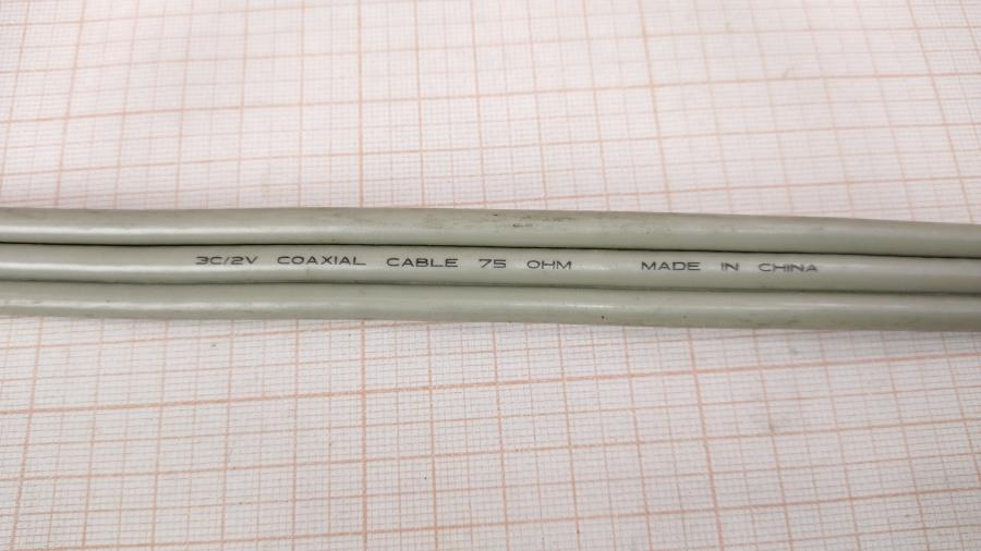 111-905-002 RCA audio cable  3m/2x3RCA #3