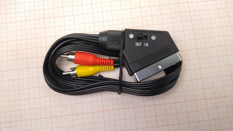 111-909-001 RCA video cable REXANT 17-1322-3 #1