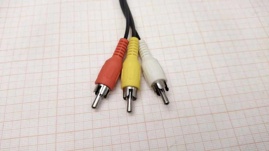 111-909-001 RCA video cable REXANT 17-1322-3 #4