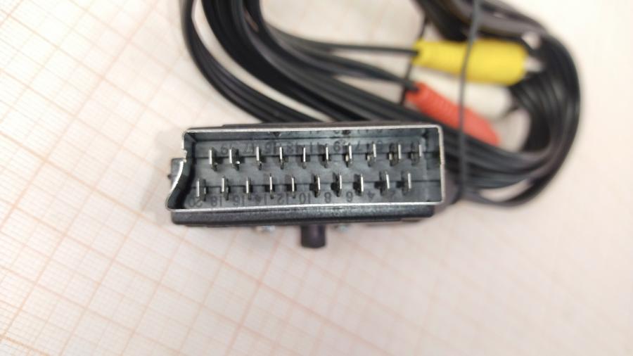 111-909-001 RCA video cable REXANT 17-1322-3 #5