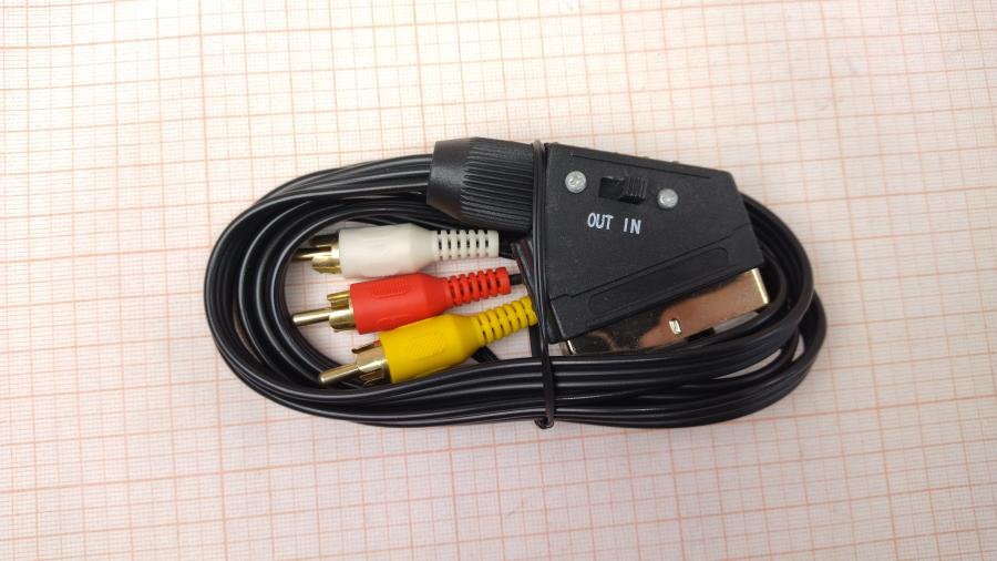 111-910-001 RCA video cable REXANT 17-1322-2 #1