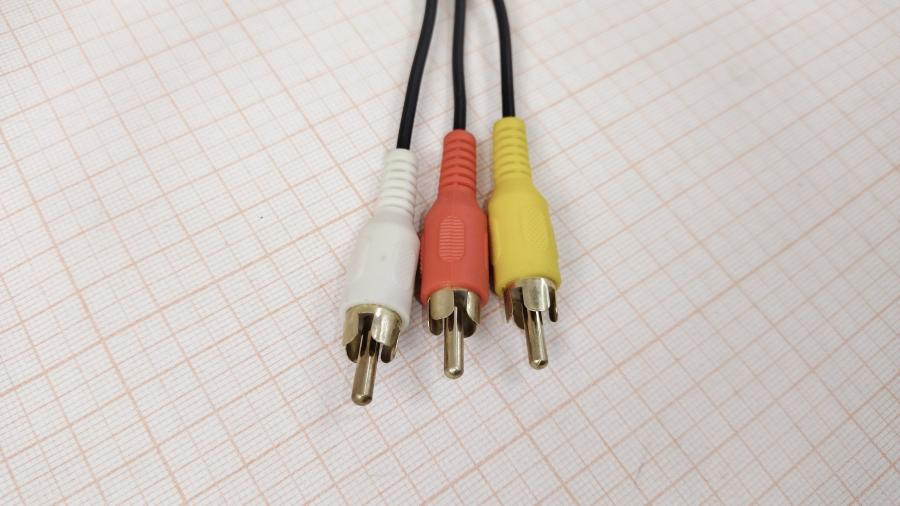 111-910-001 RCA video cable REXANT 17-1322-2 #4