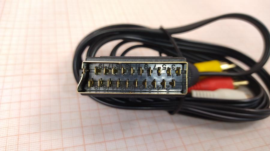 111-910-001 RCA video cable REXANT 17-1322-2 #5