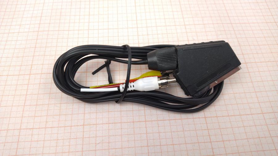 111-911-001 RCA video cable REXANT 17-0202-7 #1