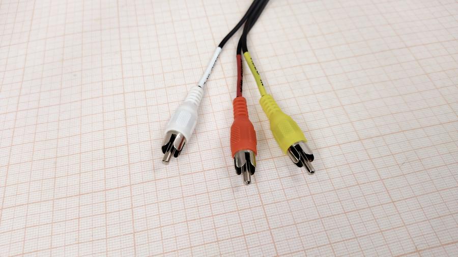 111-911-001 RCA video cable REXANT 17-0202-7 #5