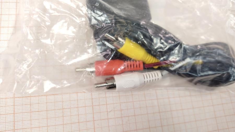 111-912-001 RCA video cable REXANT 17-1323-3 #4