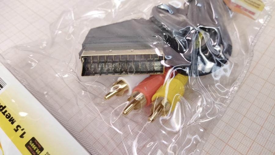 111-913-001 RCA video cable REXANT 17-1322 #2