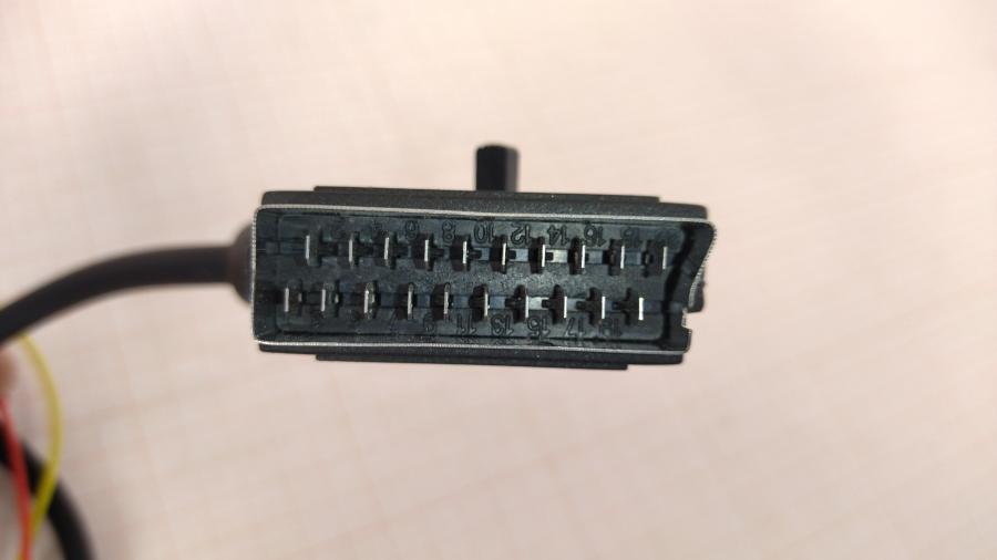 111-914-001 RCA video cable PREMIER 5-017 1.5 #5