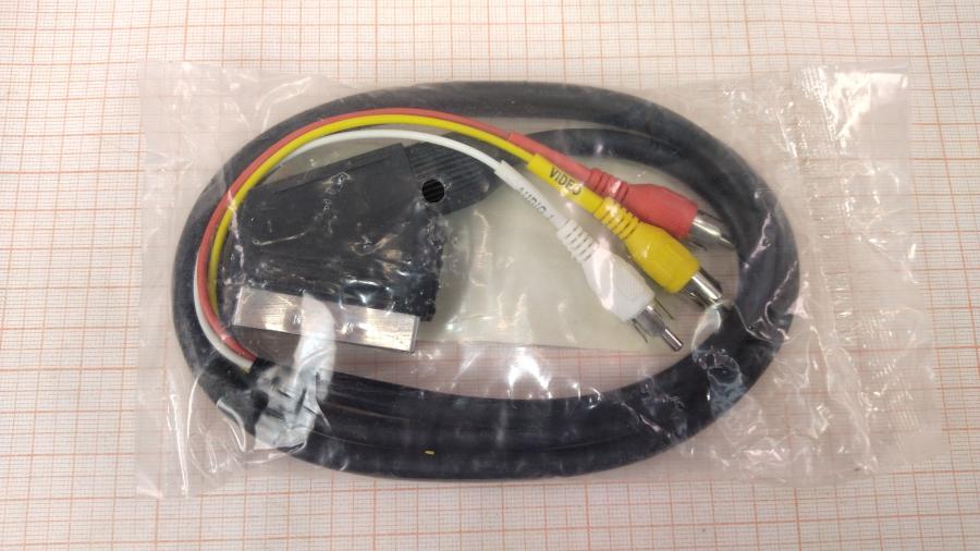 111-915-001 RCA video cable Арбаком APH-136_1.2 #3