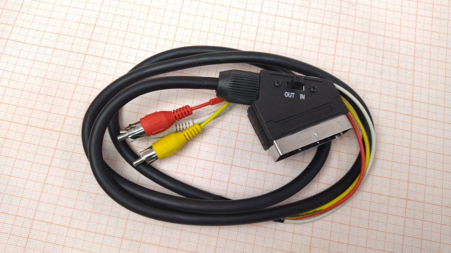 111-915-001 RCA video cable Арбаком APH-136_1.2 #4