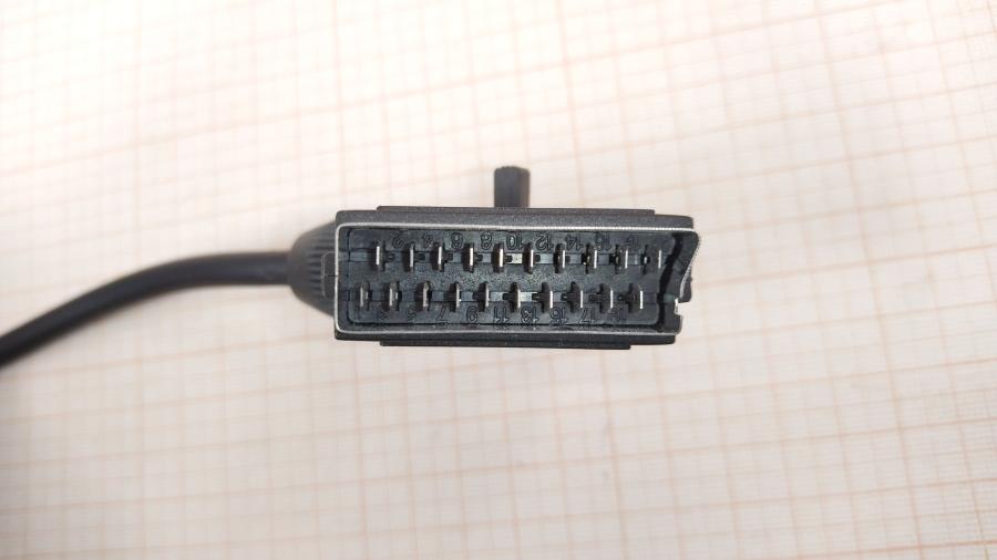 111-915-001 RCA video cable Арбаком APH-136_1.2 #5