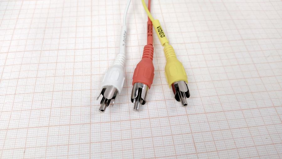111-915-001 RCA video cable Арбаком APH-136_1.2 #6