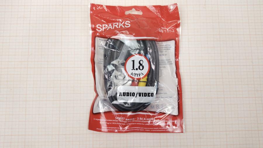 111-916-001 RCA video cable  SN1052 #1