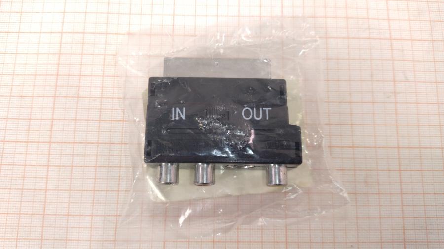 111-917-001 Переходники SCART - 3RCA+SVHS REXANT 17-1051 #2