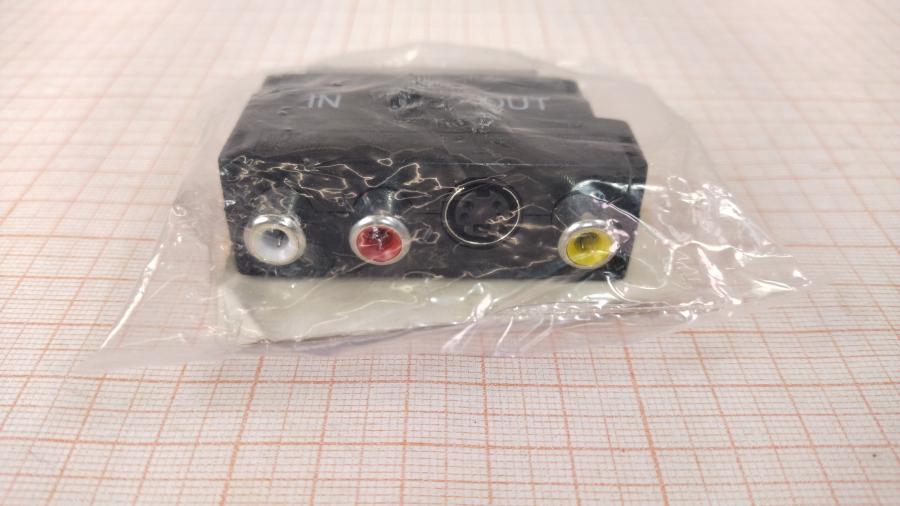 111-917-001 Переходники SCART - 3RCA+SVHS REXANT 17-1051 #3