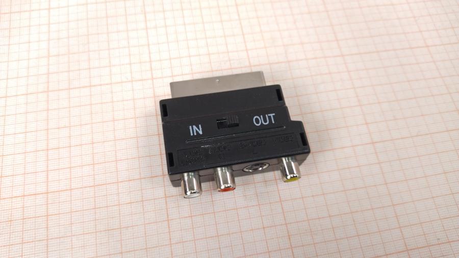111-917-002 Переходники SCART - 3RCA+SVHS REXANT 17-1051 #1