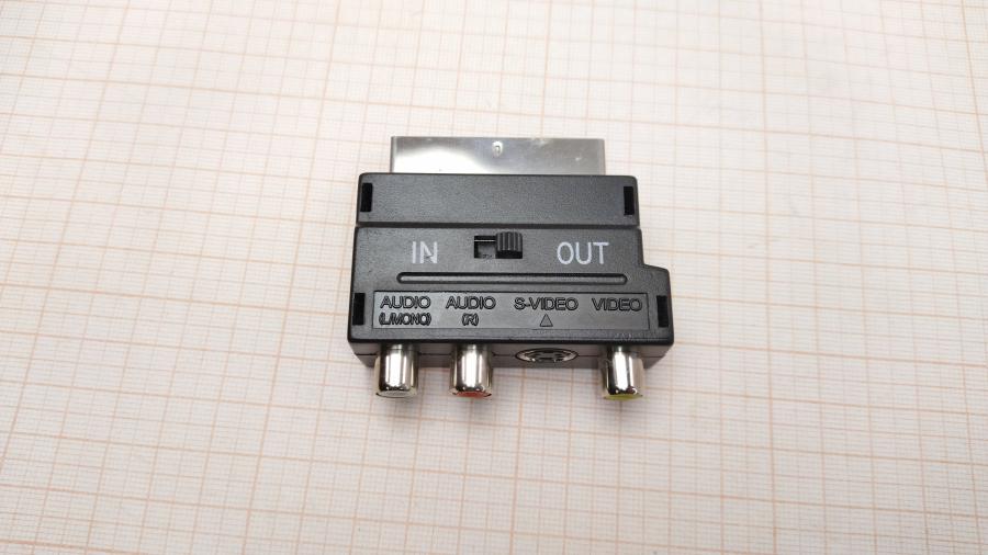 111-917-002 Переходники SCART - 3RCA+SVHS REXANT 17-1051 #2