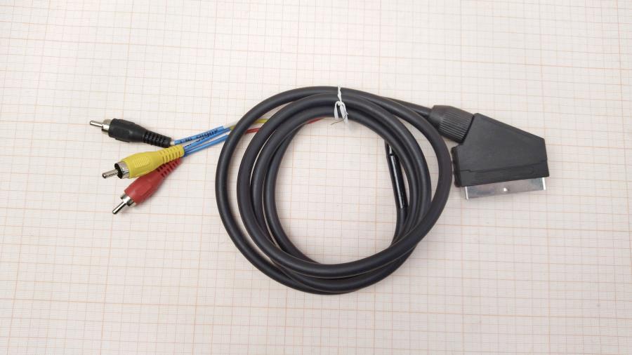 111-911-002 RCA video cable REXANT 17-0202-7 #1