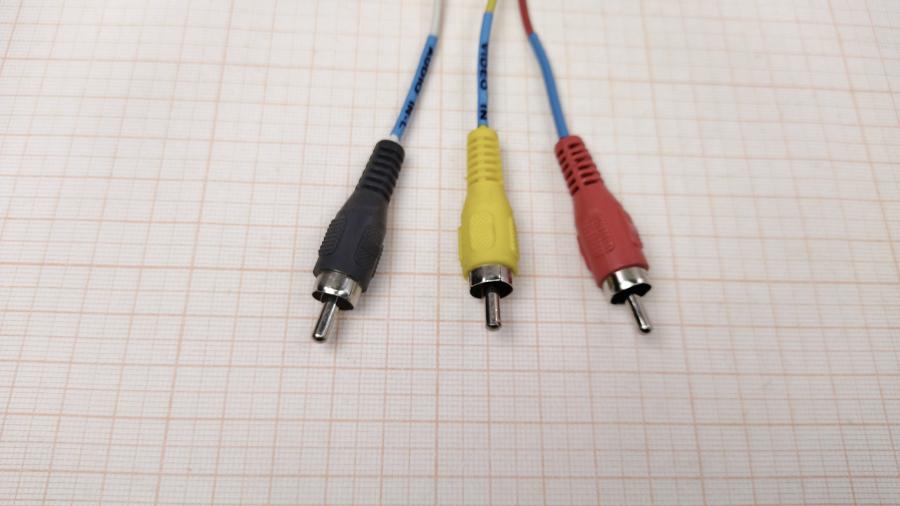 111-911-002 RCA video cable REXANT 17-0202-7 #2