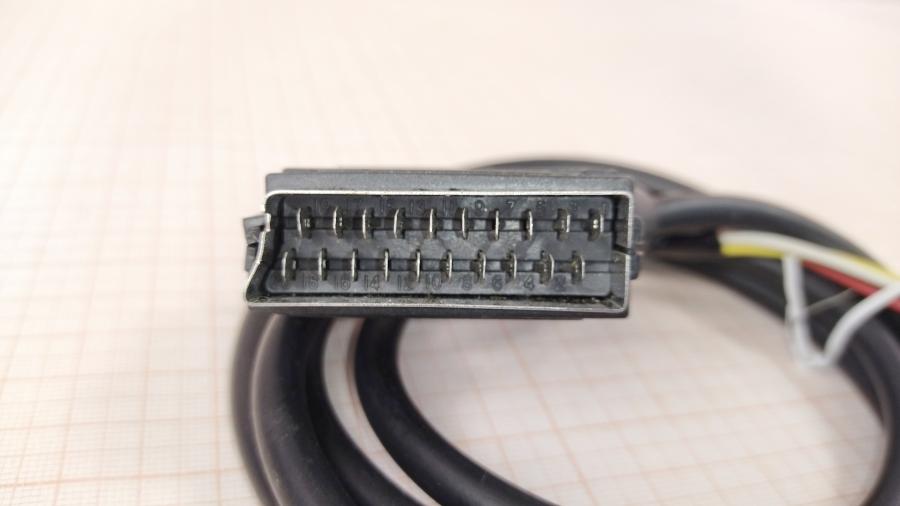 111-911-002 RCA video cable REXANT 17-0202-7 #3