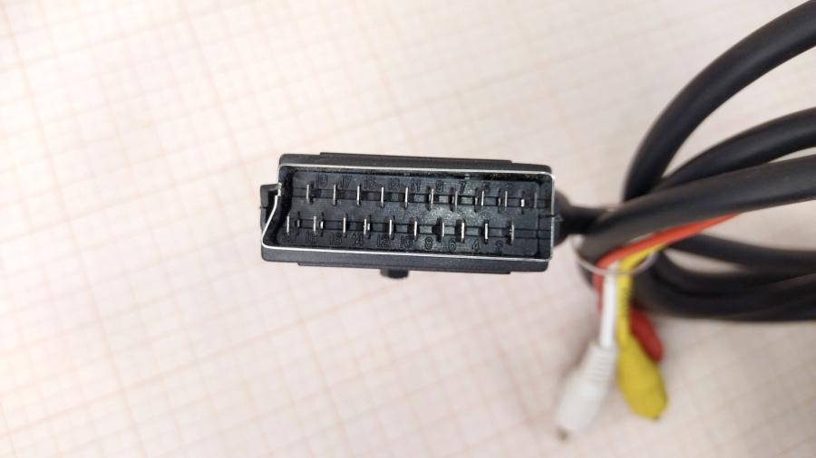 111-914-002 RCA video cable PREMIER 5-017 1.5 #2