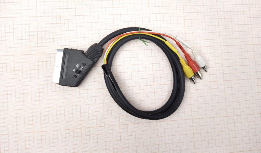 111-915-002 RCA video cable Арбаком APH-136_1.2 #1