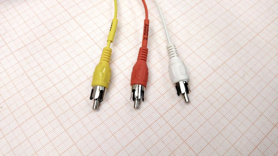 111-915-002 RCA video cable Арбаком APH-136_1.2 #2