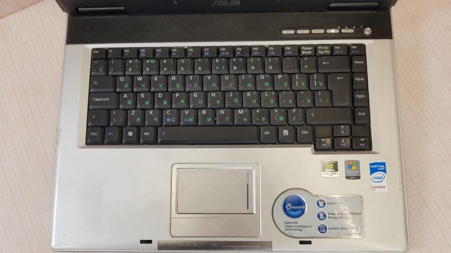 089-182-002 Ноутбук ASUS Z53S #3