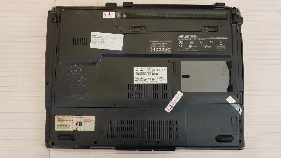 089-182-002 Ноутбук ASUS Z53S #10