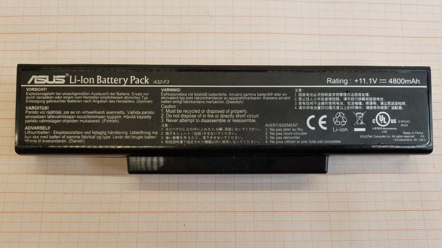 089-182-002 Ноутбук ASUS Z53S #13