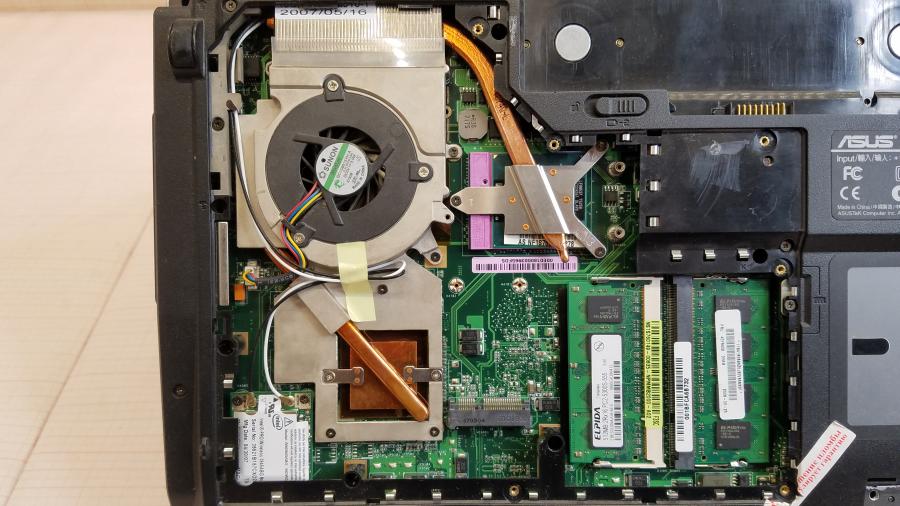 089-182-002 Ноутбук ASUS Z53S #14