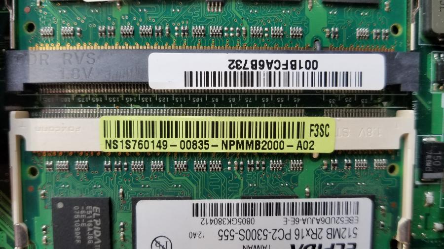 089-182-002 Ноутбук ASUS Z53S #15