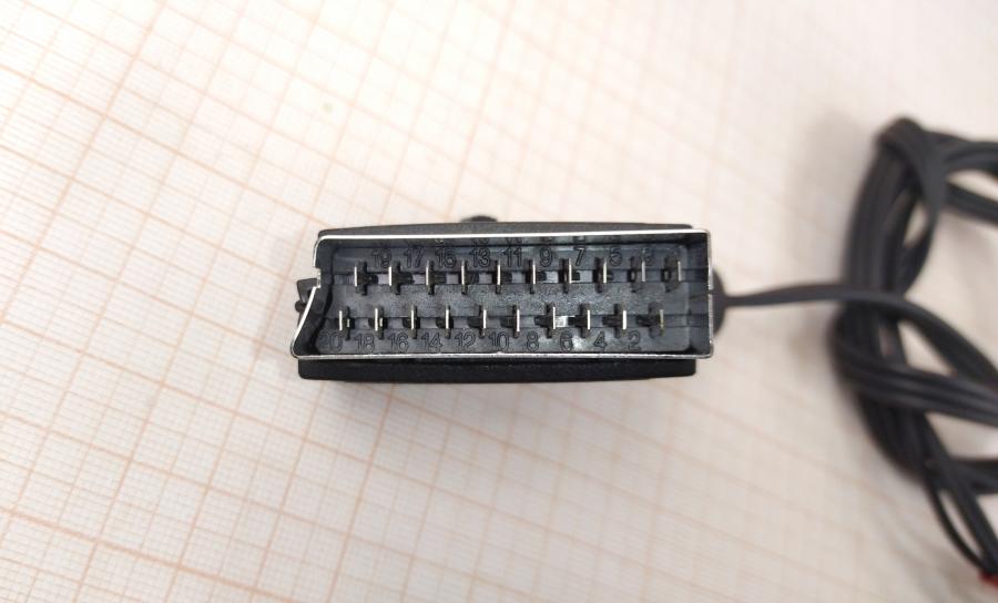 111-919-001 RCA video cable  1.2m/SCART-3RCA #3