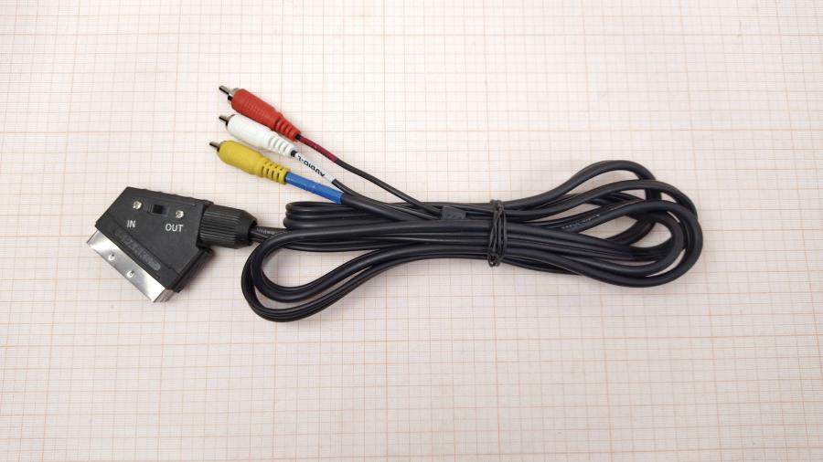 111-916-002 RCA video cable  SN1052 #1