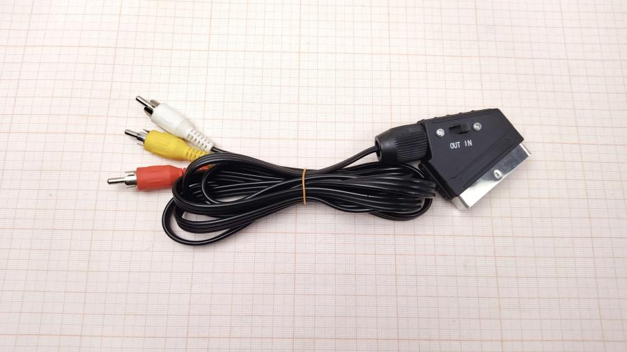 111-909-002 RCA video cable REXANT 17-1322-3 #1