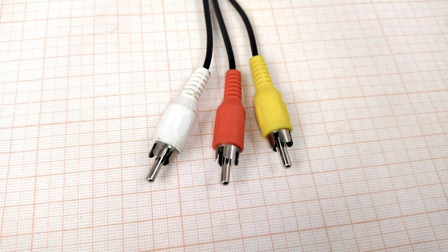 111-909-002 RCA video cable REXANT 17-1322-3 #2